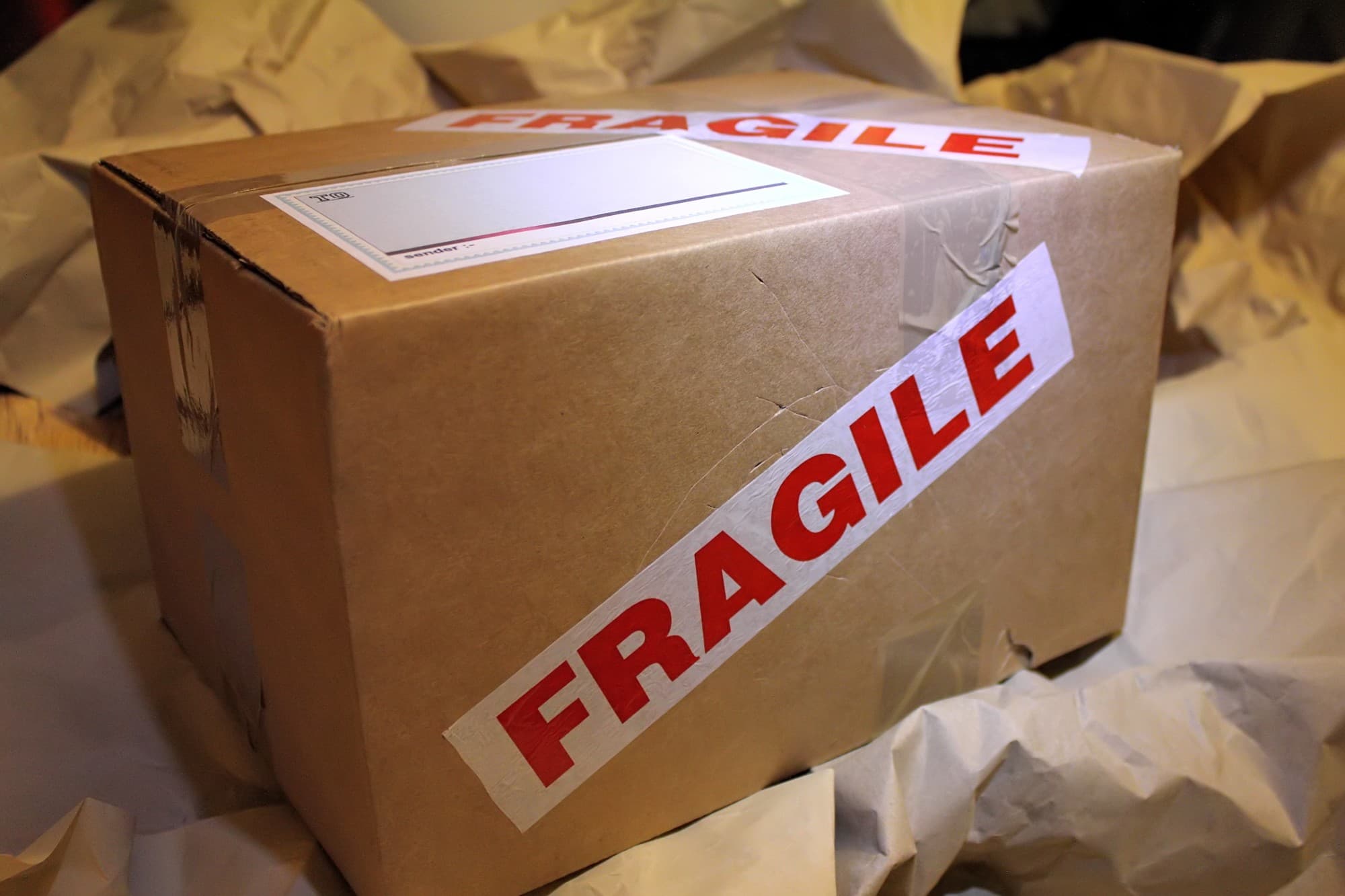 Fragile box