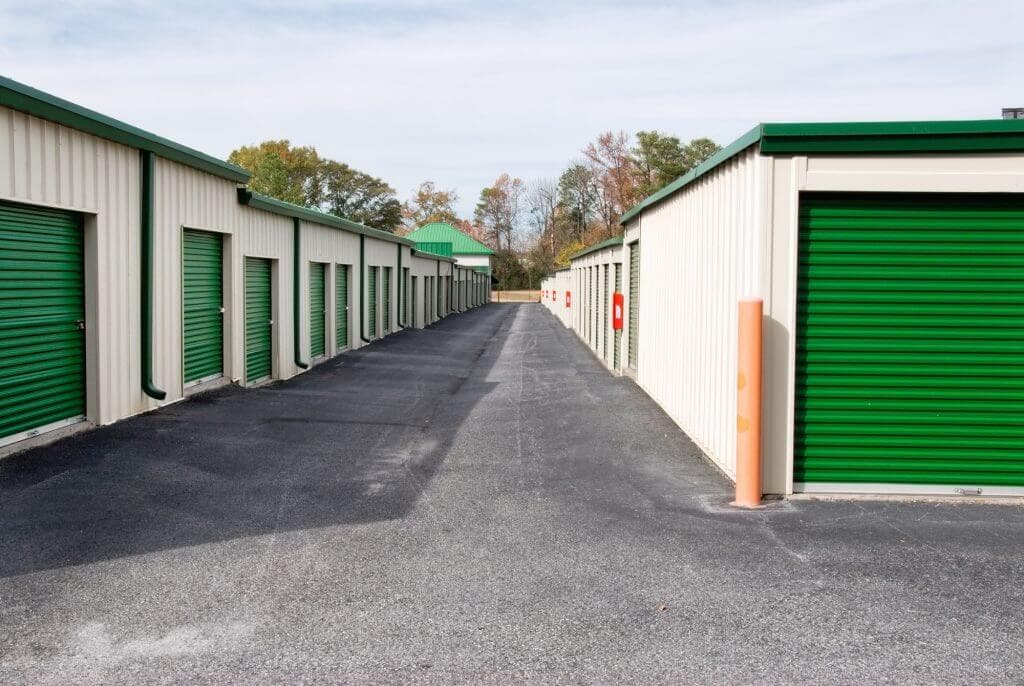 Green storage units