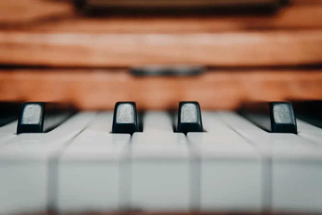 Piano keys