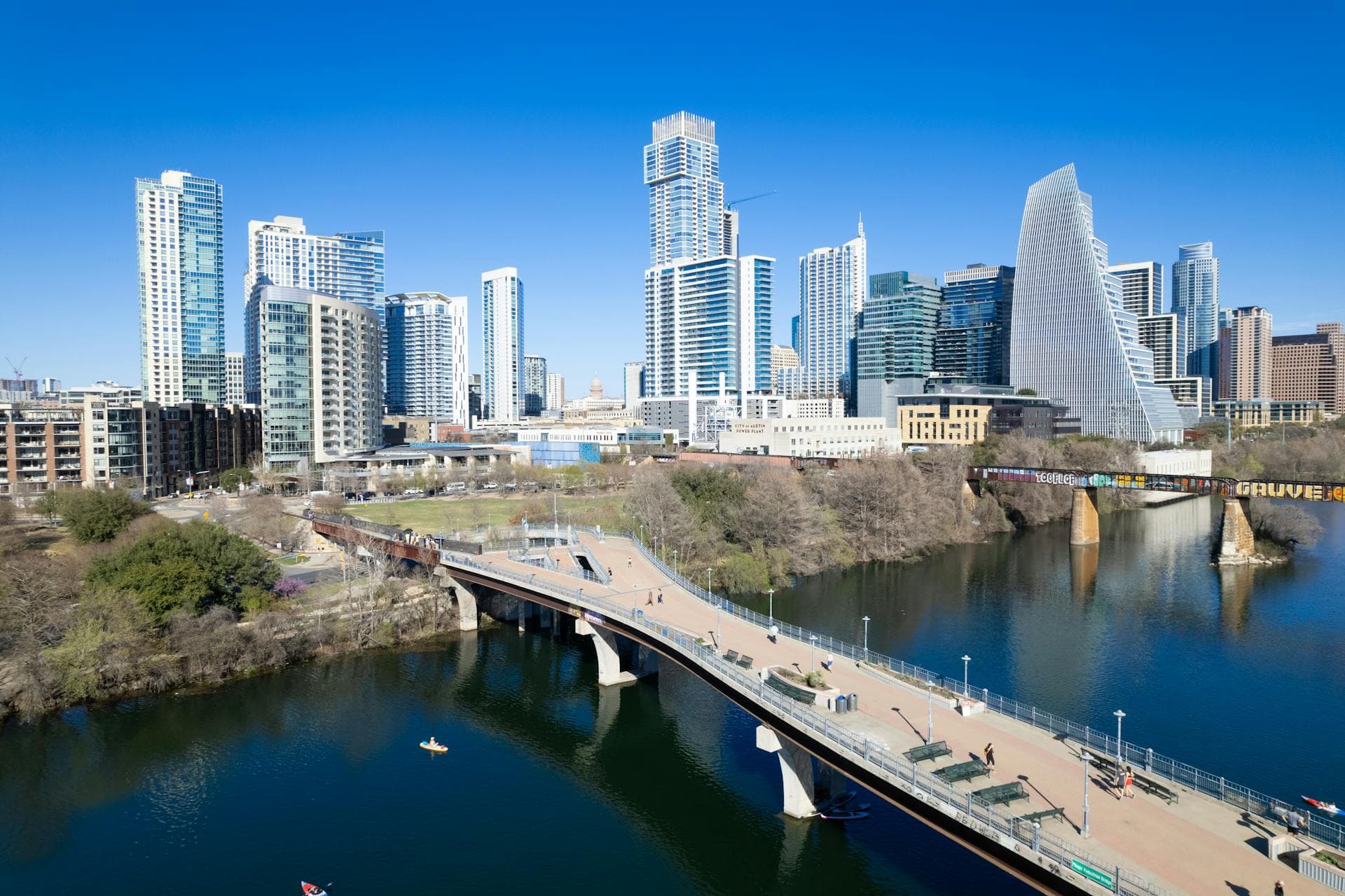 Austin Texas bridge