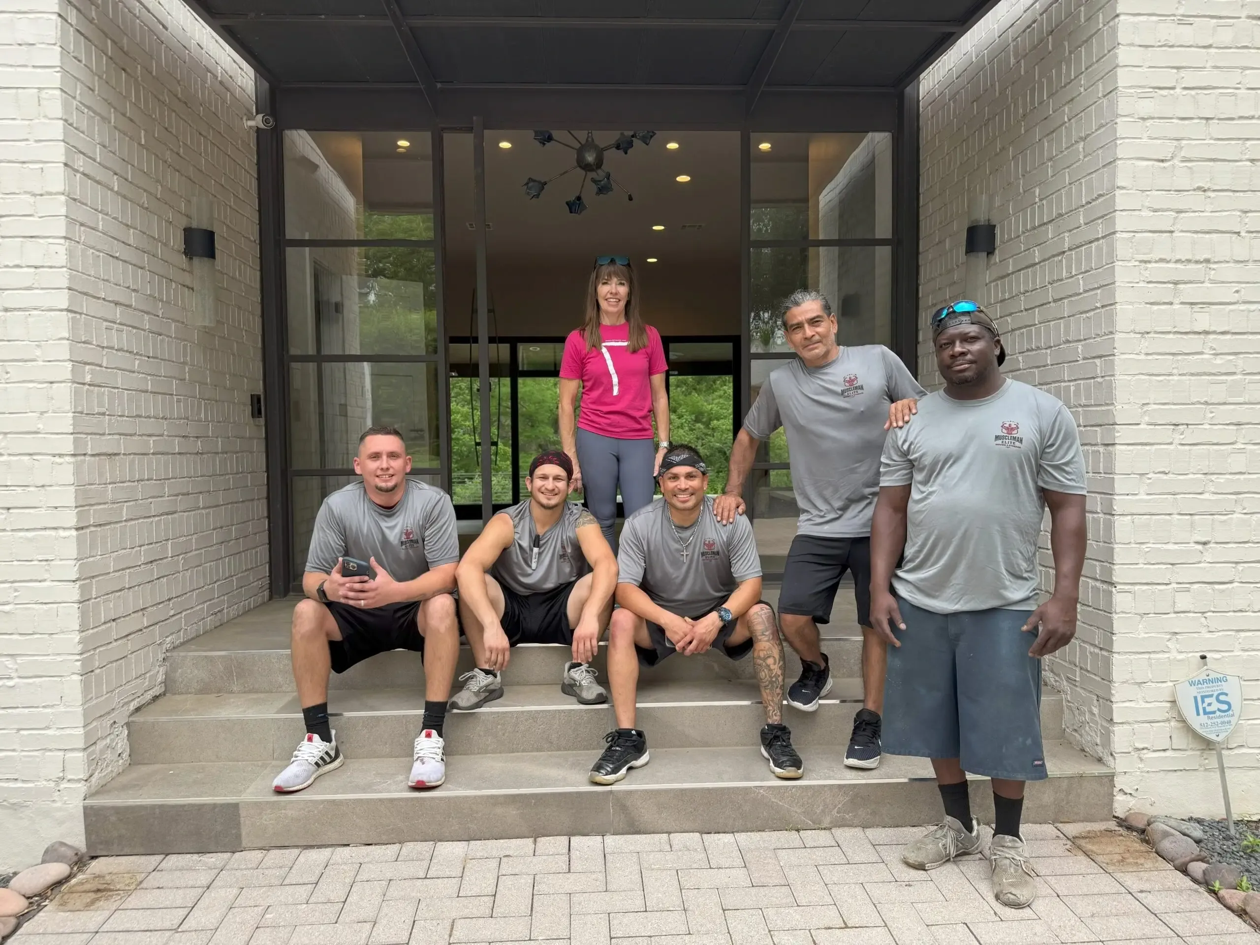 Muscle Man Elite team