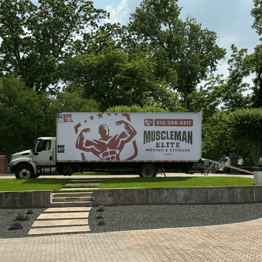 MuscleMan Elite company truck