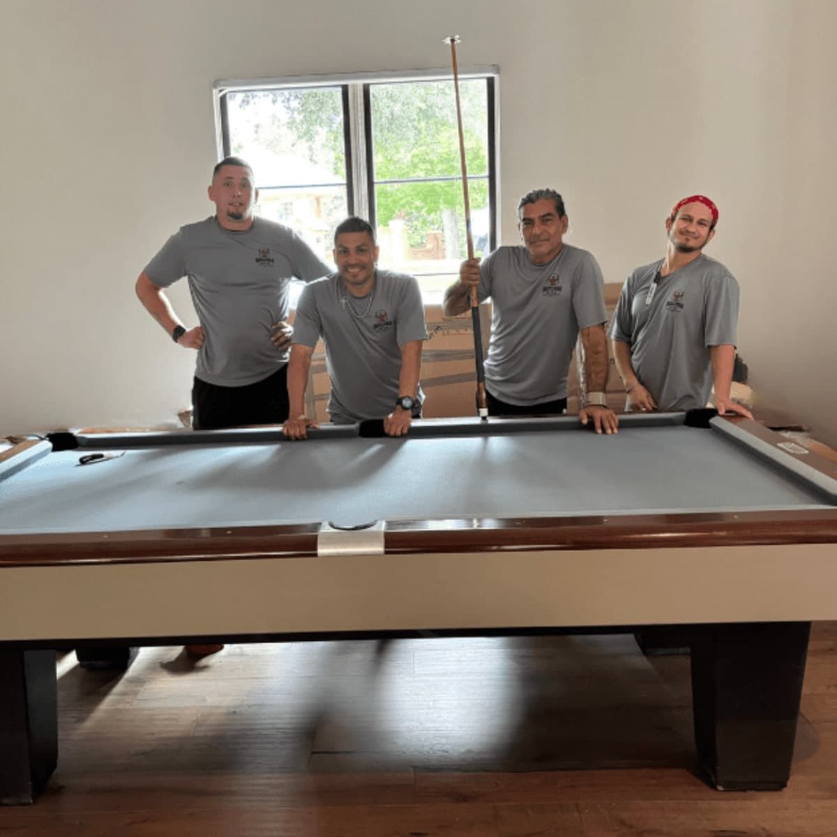 Pooltable photo option 1