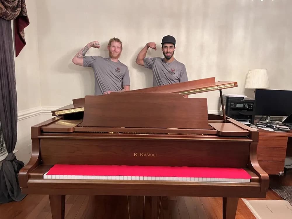 Piano movers