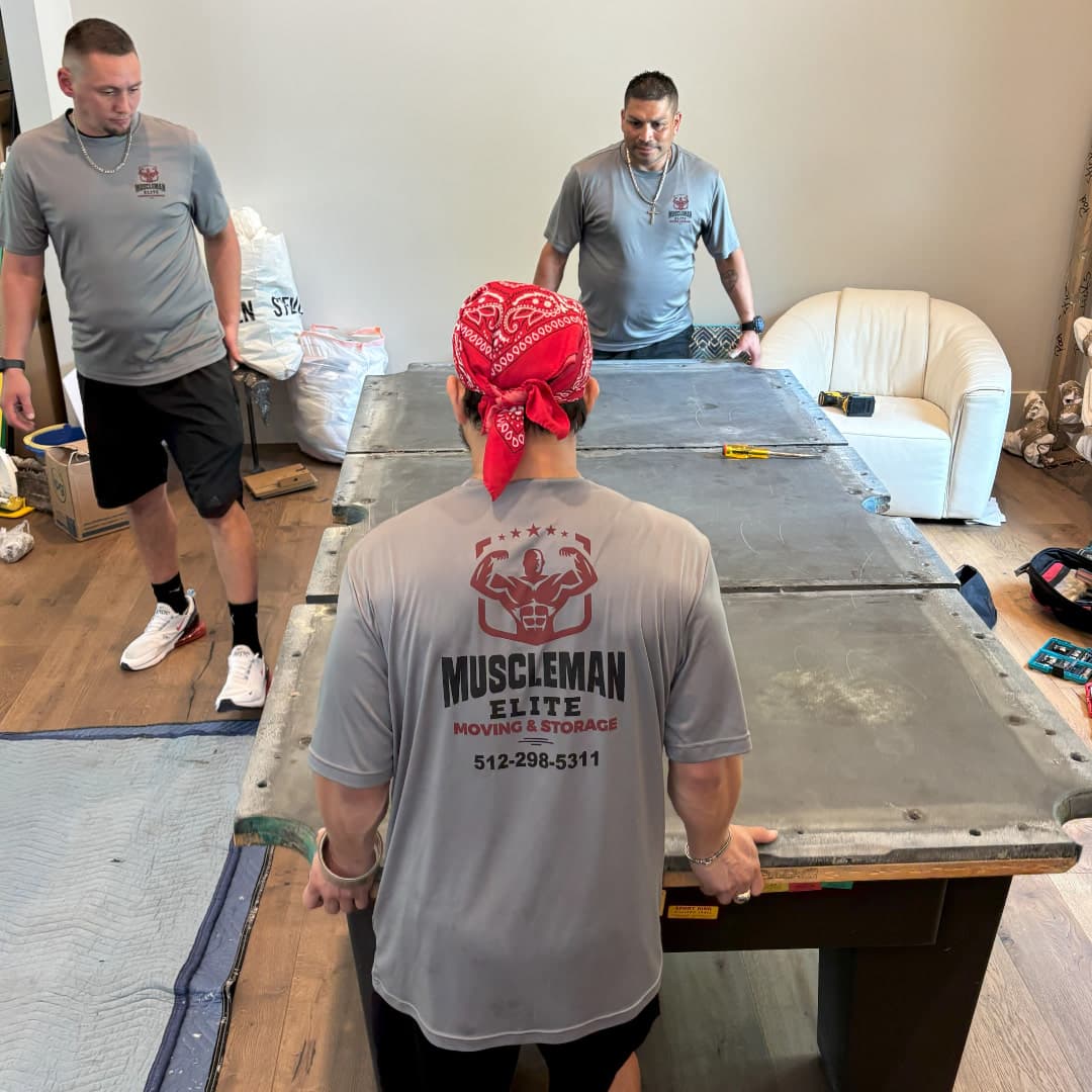 Pool Table Move
