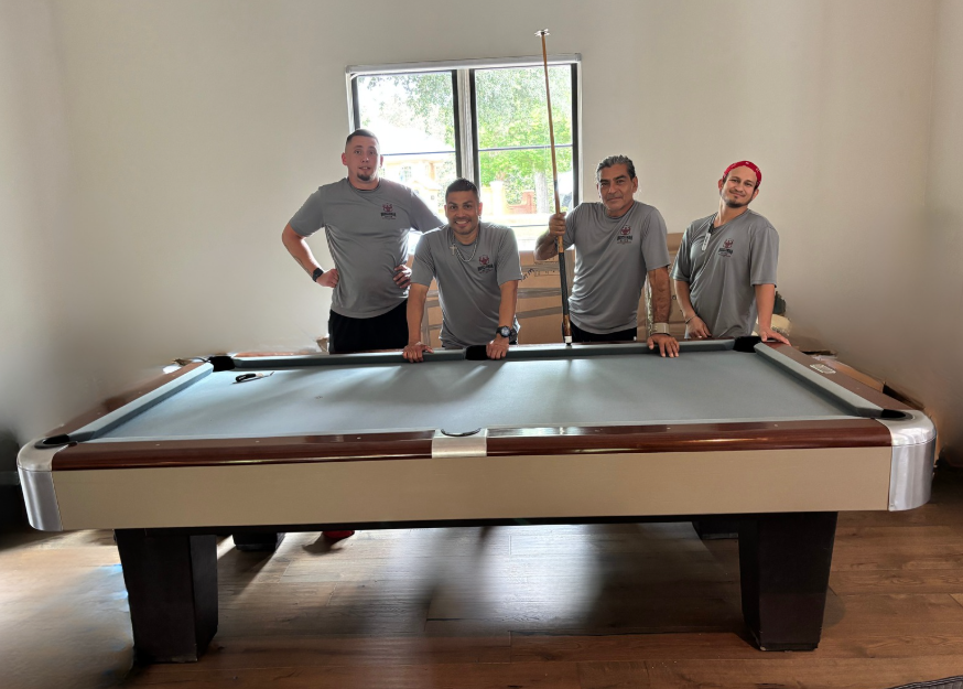muscleman - Pool table option 1