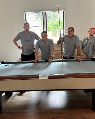 Pool table option 1
