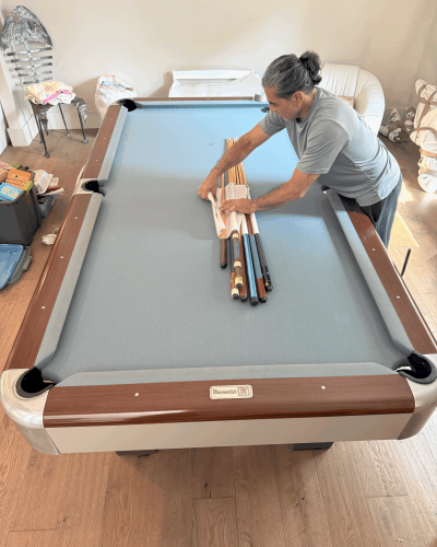 Pool table option 2